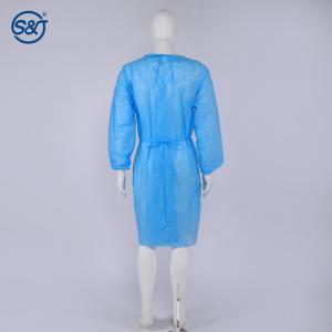 High Quality PP material Lightweight and Economical Disposable Isolation Gown