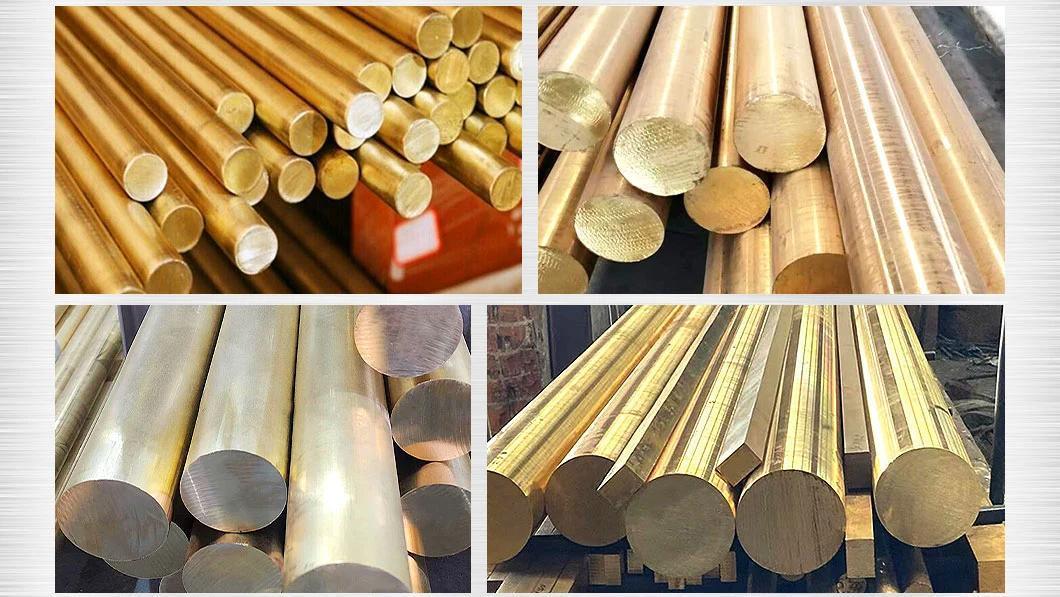 High Quality Copper Bus Bar Manufacturers Copper Flat Bar for Grounding System