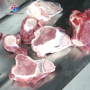 Adjustable Saw Blade Meat Processing Machine positioning plate Breakdown