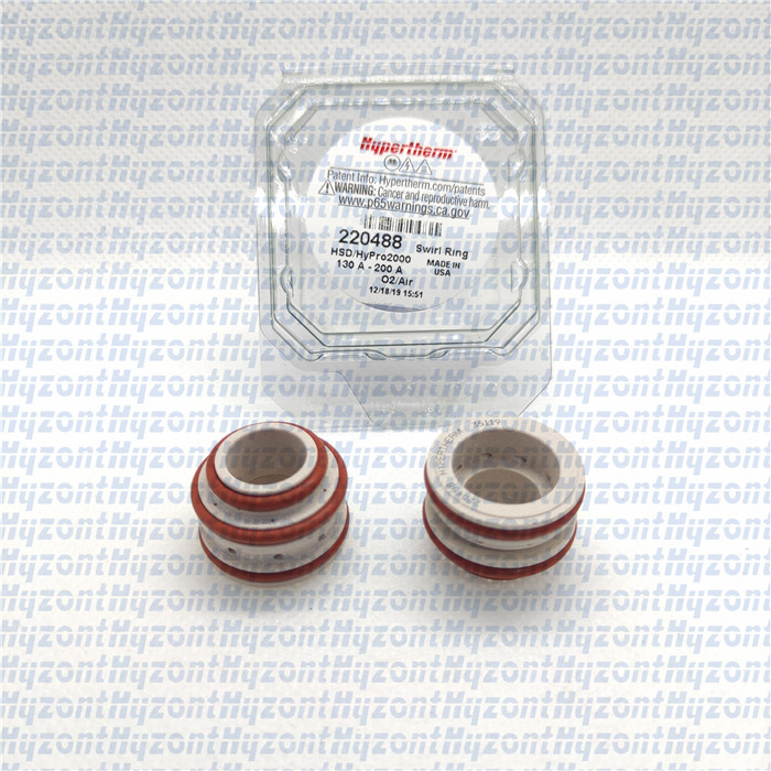 Maxpro200 HyPro2000 Hypertherm 220488 Plasma Swirl Ring