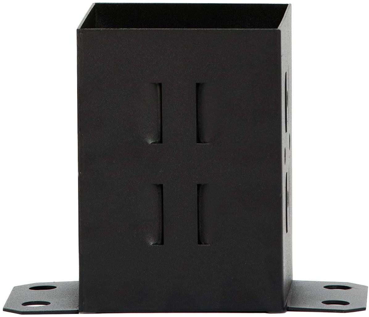 Nonstandard Heavy Duty 4x4 Concrete Anchors for Securing Wood Fence Post Mailbox Base