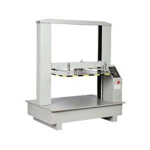  Microcomputer System Carton Box Compression Tester With Touch Screen ASTM D642 Manufactures
