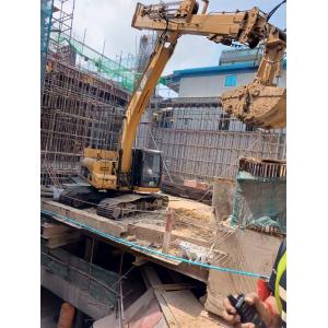 China High Precision CAT320 Excavator Three-Stage Telescopic Arm BS900E For Deep Pit Engineering on sale