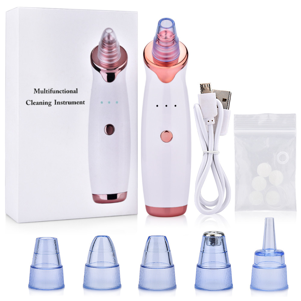Blackhead Remover Vacuum Acne Whitehead Cleaner with USB Charger by New Brand