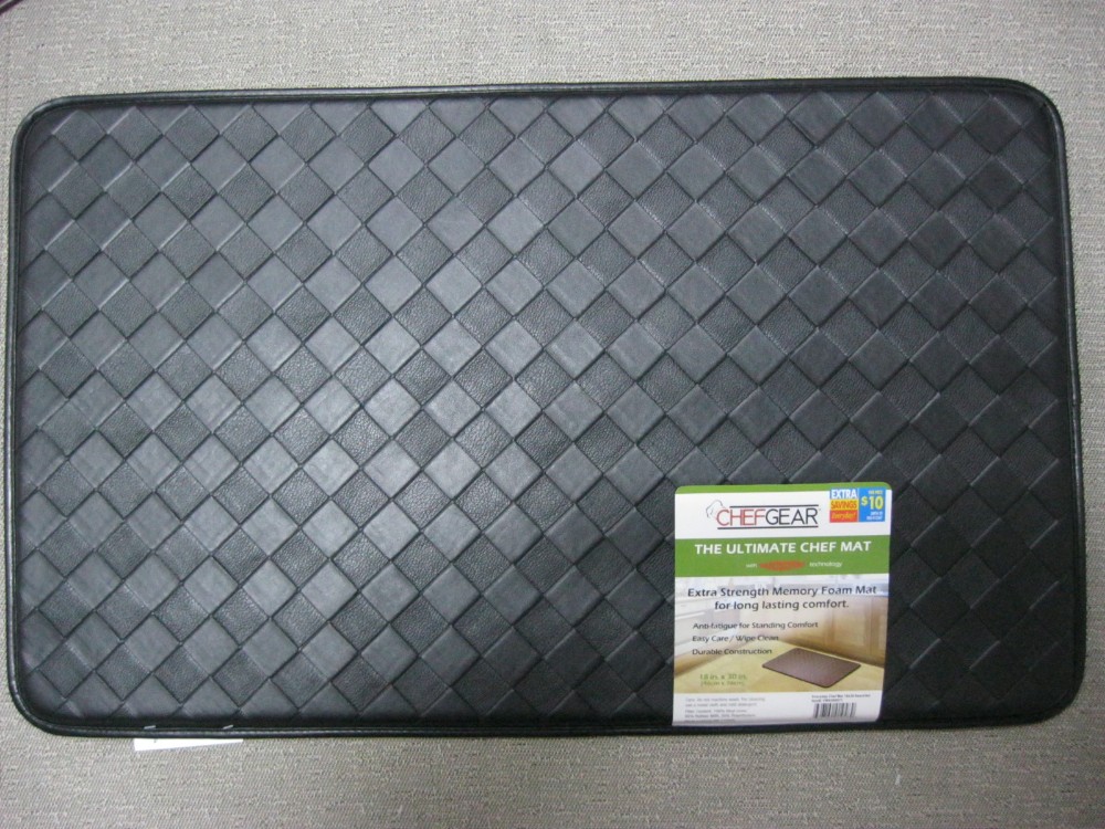 NEW style PP cut pile door mat with pvc backing