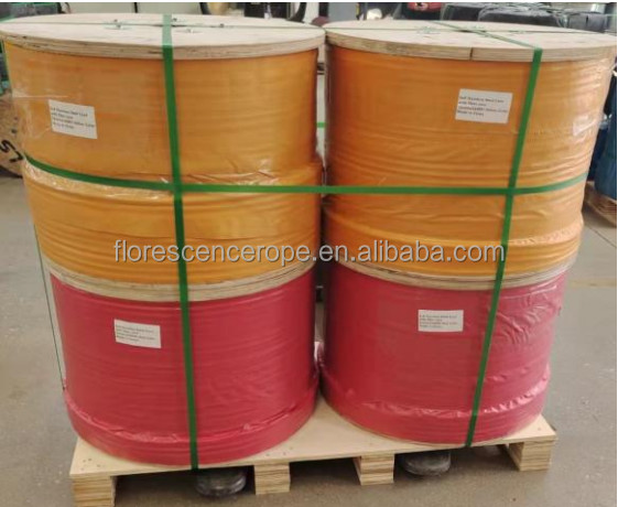 6*8 FC Twisted 16mm Polyester Rope for Heavy Load and High Tension Tasks