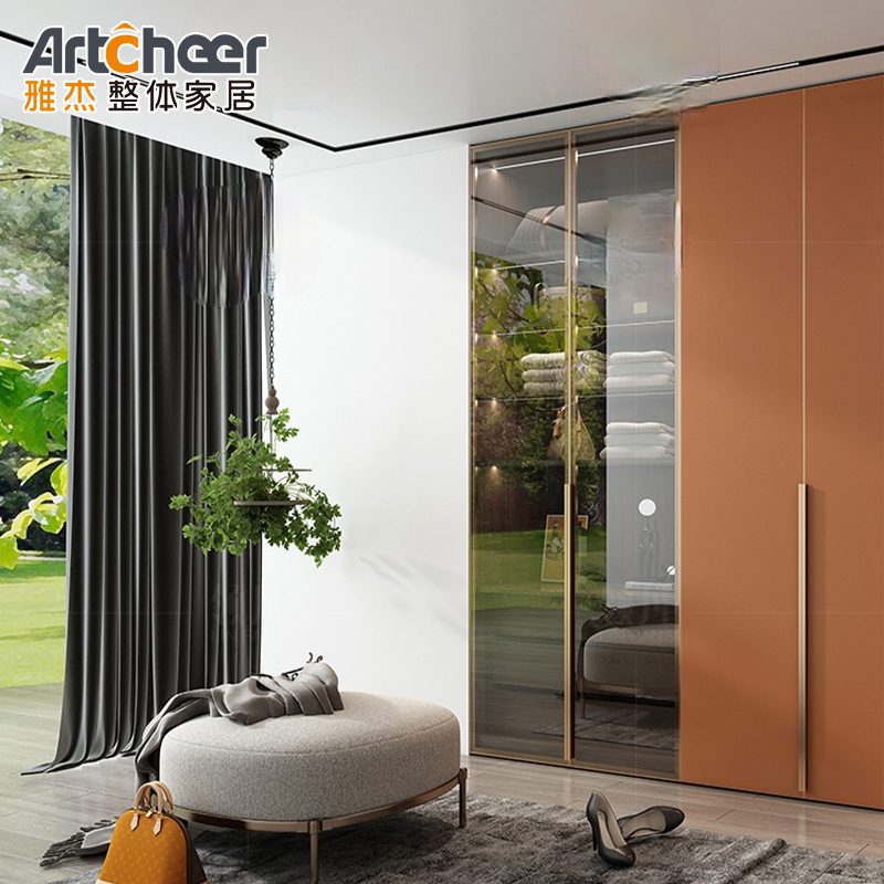 Foldable Customized Logo Room Modular Wardrobe Closet With Custom Bedroom Cabinet