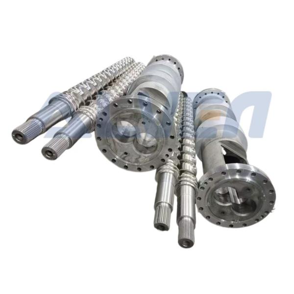 Quality SKD61 Parallel Twin Screw Barrel with Nitriding Hardness ≥950HV for sale