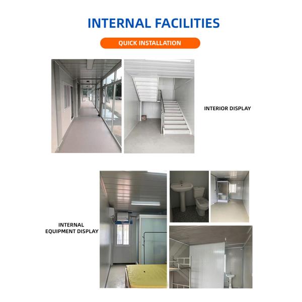 2024 Customized Size Expandable Storage Container House for Workshop Construction