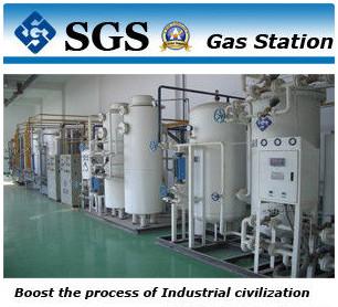 Galvanization Production Line Nitrogen Purity 99.999% Hydrogen Protective Gas