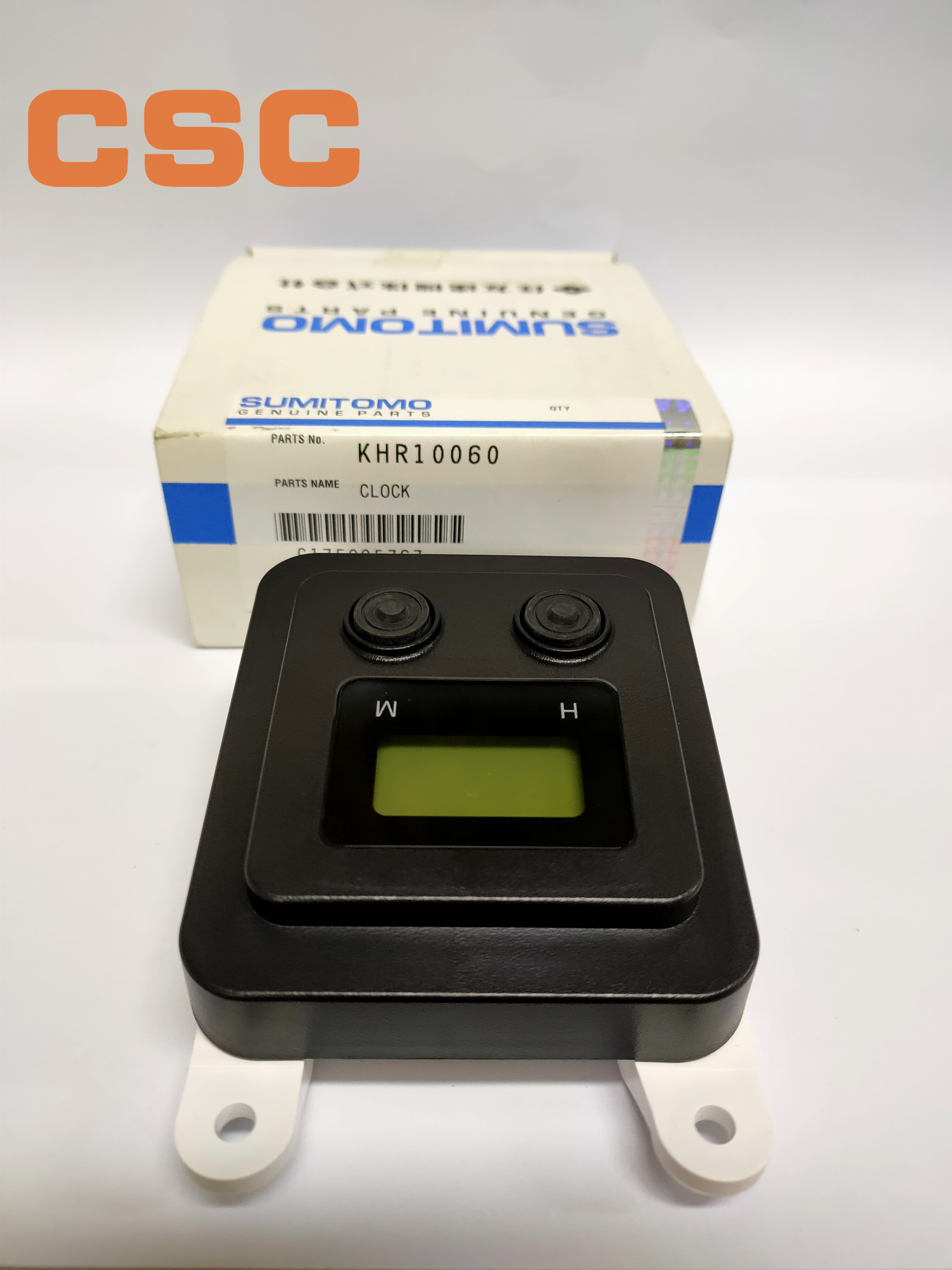 Sumitomo Excavator Electric Parts Clock KHR10060 For SH200-5 / 210-5 / 350-5