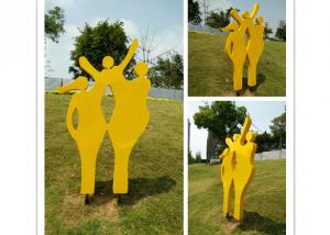  Happy Family Outdoor Stainless Steel Garden Sculptures Mother And Child Sculpture Manufactures