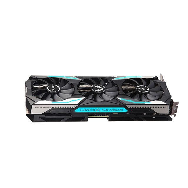 Maxsun RTX3070 8G Ethereum Graphics Card Black With Three Fan