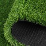 Outdoor Indoor Landscape Artificial Turf , 30mm Garden Synthetic Lawn Turf
