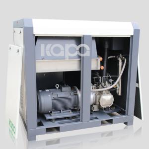 China Lubricated Silent Oil Free Compressor , Oil Free Reciprocating Air Compressor on sale