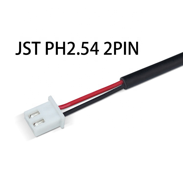 Customization DC 5.5x2.1mm 5.5x2.5mm 3.5x1.35mm 4.0x1.7mm Bareel Jack Plug to JST XH PH SH VH MX Connector Cable
