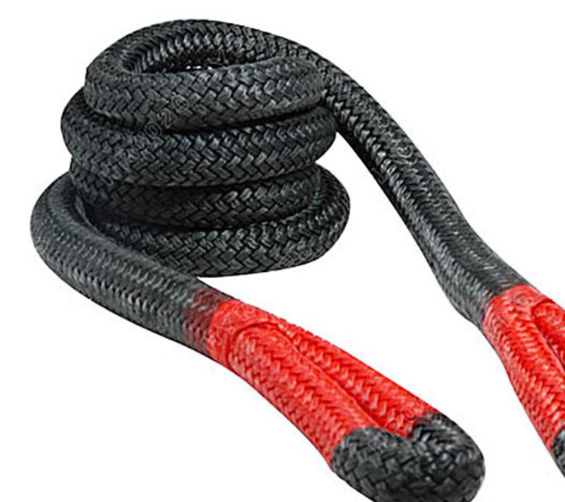 Braided Rope Recovery Tow with Super Kinetic Tow Bag Customized