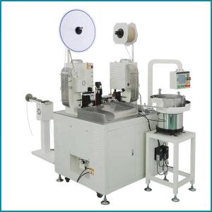  Automatic 2T Wire Terminal Crimping Machine 220V CFM Optional Manufactures