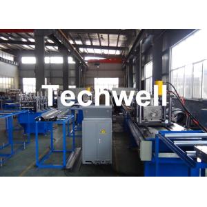 Steel Structure Racking Roll Forming Machine For Shelf Rack Beam With Hydraulic