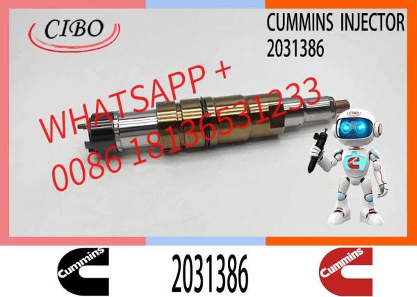Construction Machinery Parts Fuel Injector ForISZ13Diese2894920PX 2058444