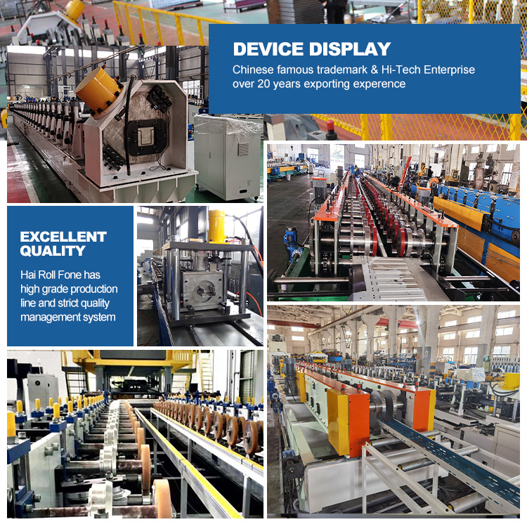 Triple Layer Roof Sheet Roll Forming Machine Corrugated Tile