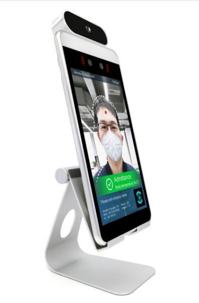 Long Distance Body Face Temperature Measuring Automatic Recognition Device with