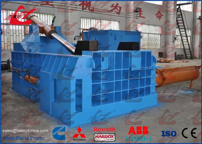 Y83/T-200A Metal Scrap Baler Side Push Out Hydraulic Baler Machine For Light Scrap Steel, Aluminum Profiles