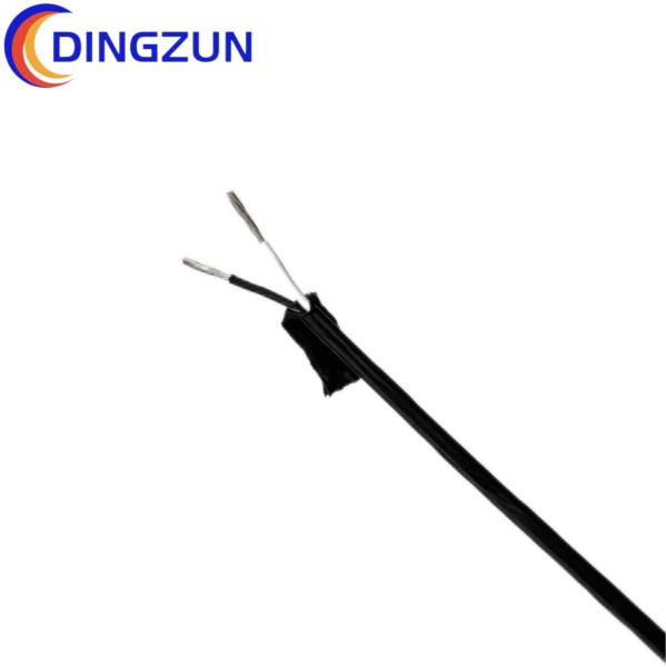 Dingzun 2 X 0.5mm2 Type J Ptfe Insulation Thermocouple Cable For Temperaturing