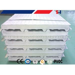 Continuous PU Sandwich Panel Making Machine Roll Form Equipment