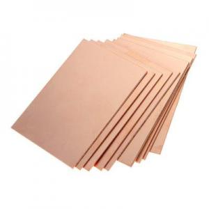 China C10100 C10200 Red Copper Plate Cathode Plate 99.99% Pure Brass on sale