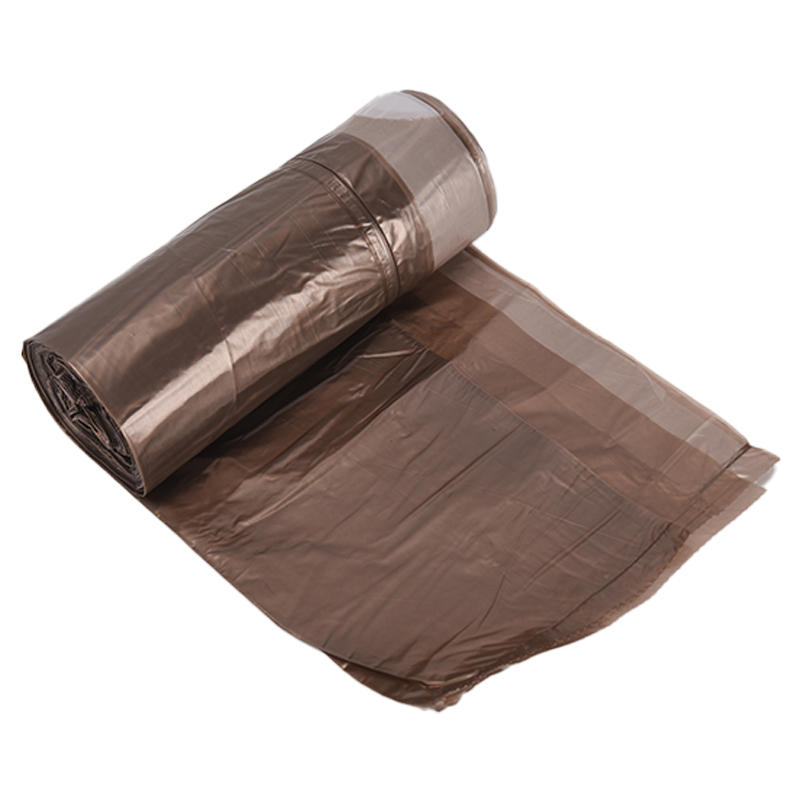 38X50 Black Trash Mil Individually Folded Hdpe Plastic Garbage Bag for B2B Purchasing