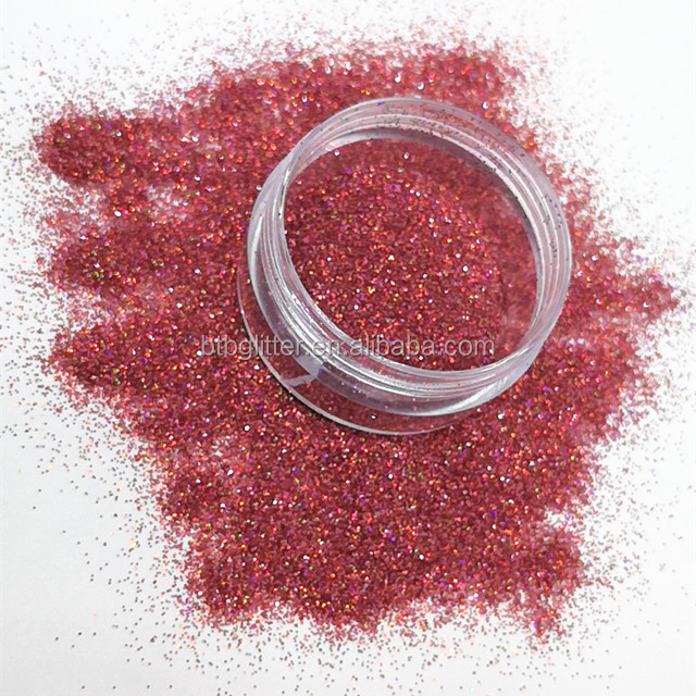 Fine Glitter Holographic Polyester PET Iridescent Bulk Mixed Color Chunky Glitter for Epoxy Resin Tumbler Nail Advantage