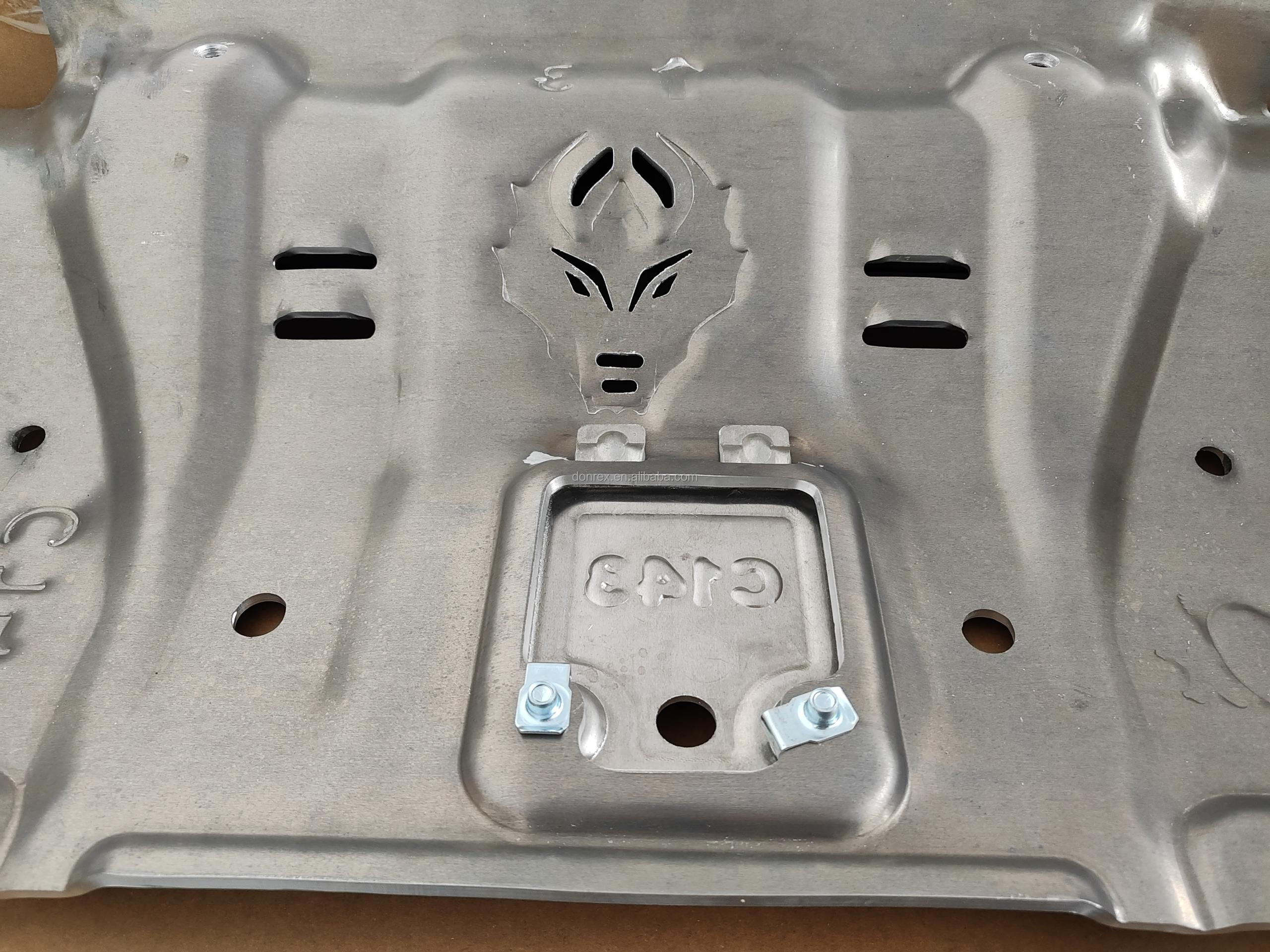 High- Everest Auto Parts 4x4 Accessories Engine Cover Skid Plate Guard Plate Chassis Guard Board For Ford