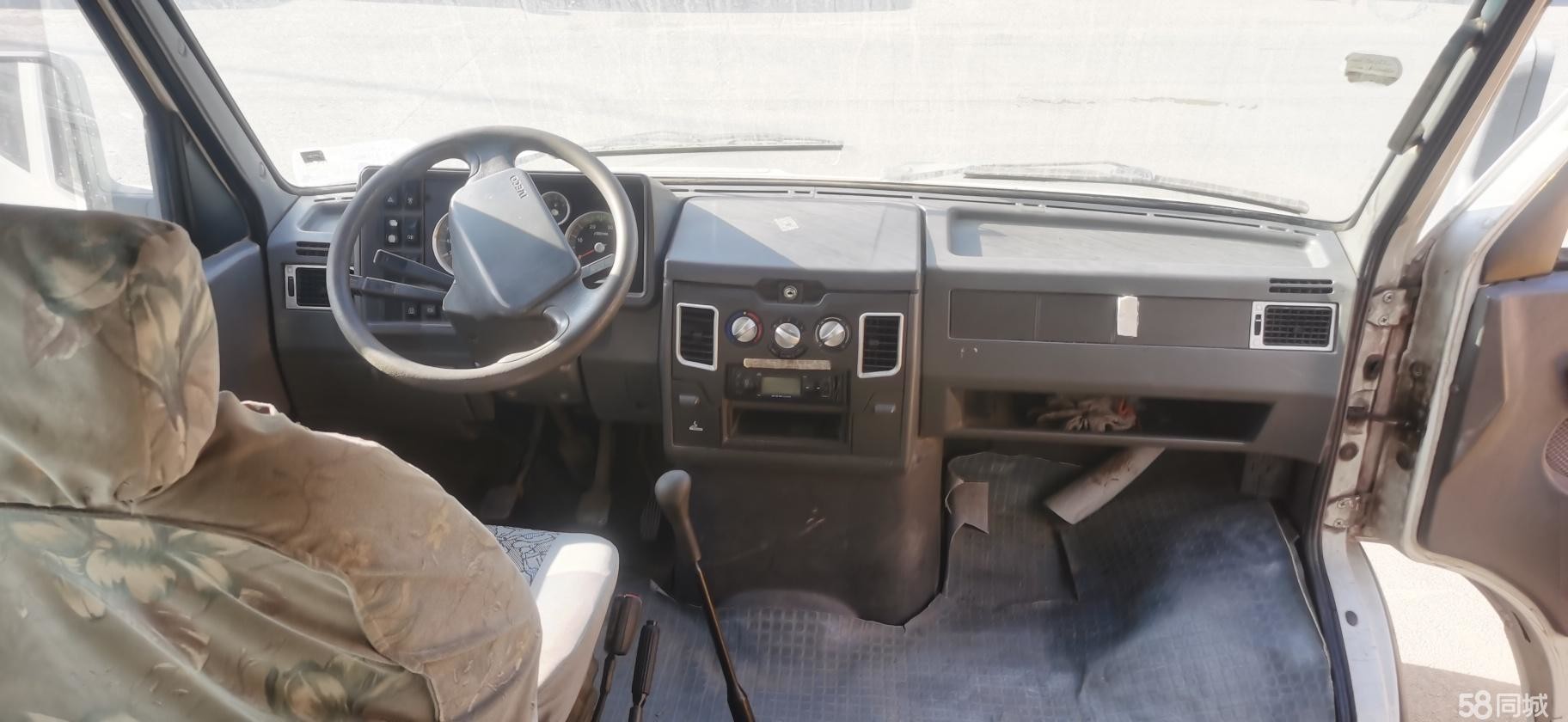 17 Seater Iveco Used Minibus With Good Engine Air Conditioner Low Mileage