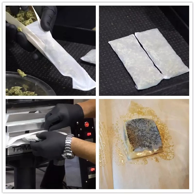 Non - Toxic Nylon Mesh Filter Bags , Wear Resistant Rosin Press Bags