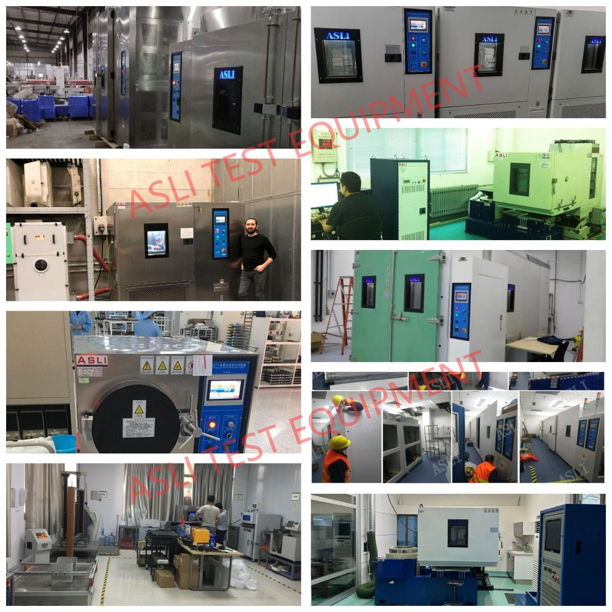 Full Size Observing Window High Low Climatic Test Chamber ASLI Original Factory Meet Your IEC Test Application