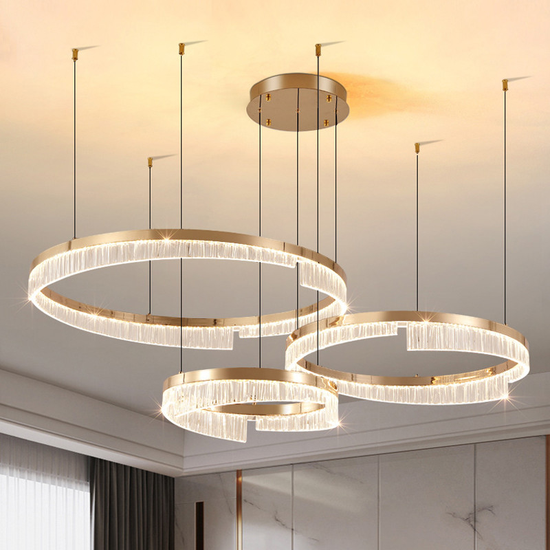 3000 - 6000K Modern LED Acrylic Ceiling Light Fashion Design
