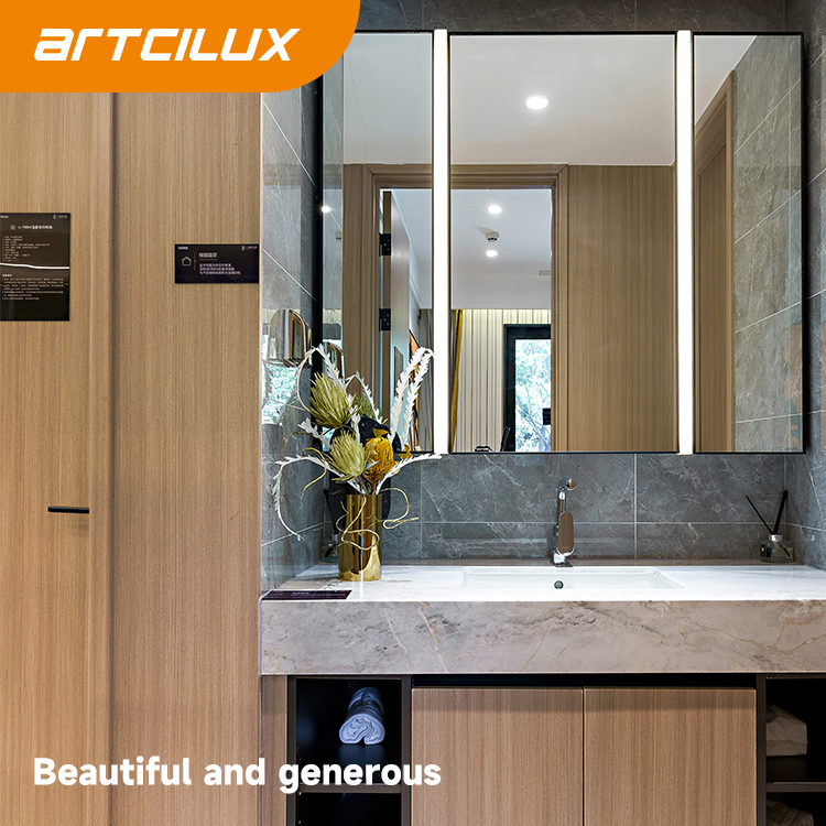 Cabinet Lights ARTCILUX 2D06 Mirror Light Bathroom Makeup Mirror A2D06