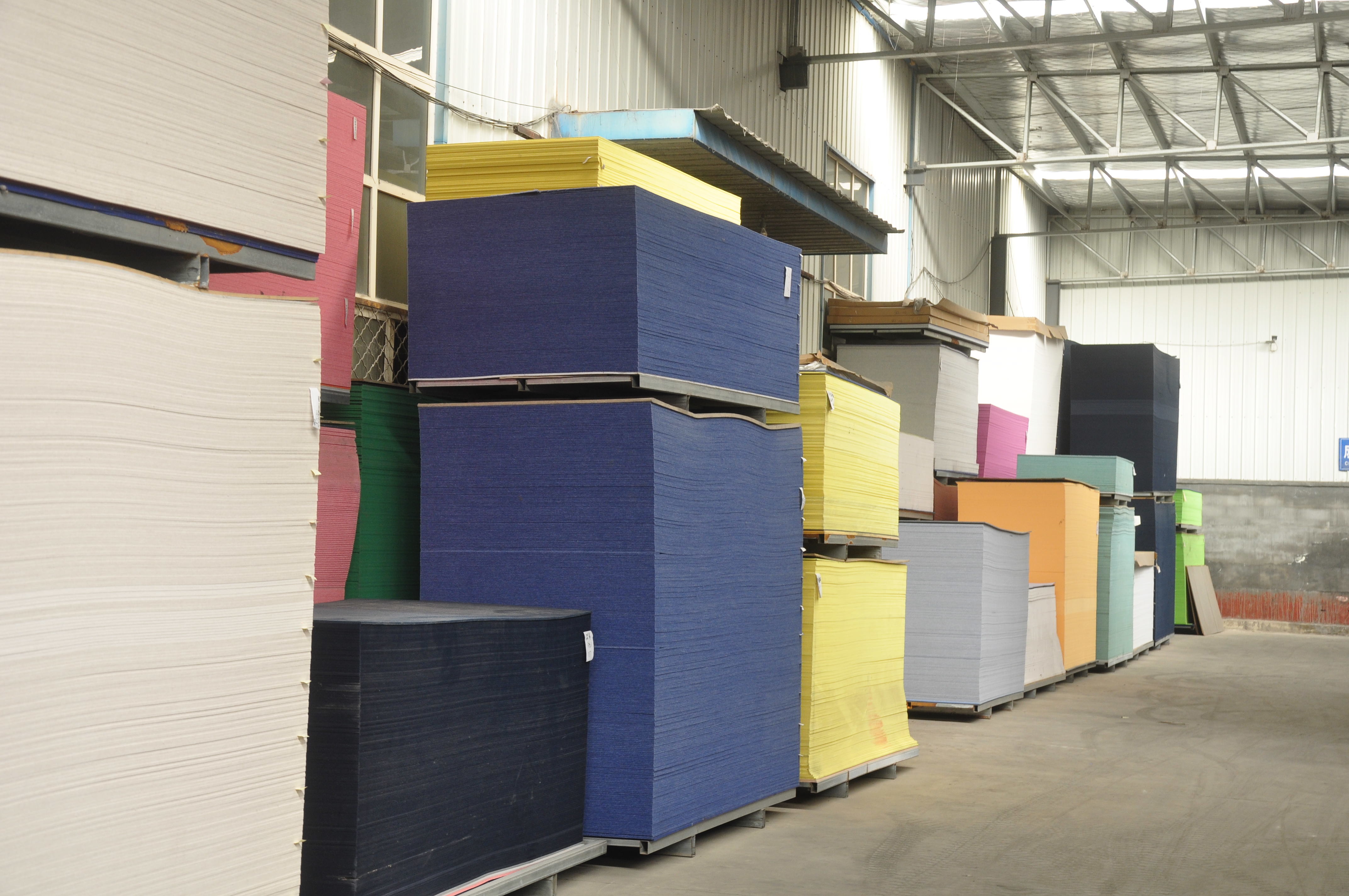 Modern PET Acoustic Felt Wall Panels Sound Absorption For Interior Design