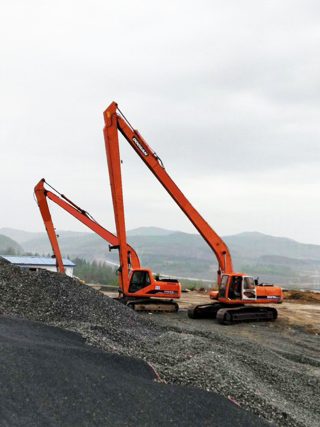 OEM Hyundai R300 18 Meter Long Reach Excavator Booms