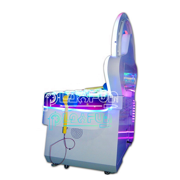 Coin operated interactive redemption Rainbow hit mouse whack a mole arcade hammer game machine