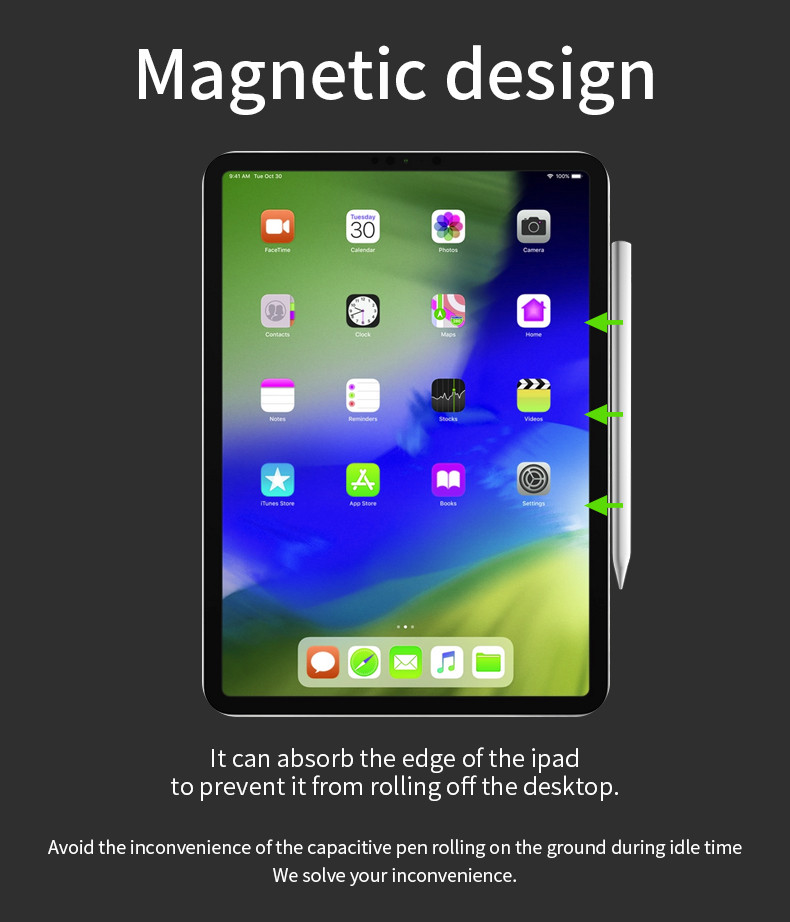 IOS Android 1.45mm Universal Stylus Pencil Compatible With All Devices