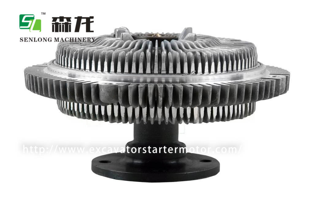 Factory Outlet Heavy duty truck Fan clutch Viscous for Toyota 8136106,1621068021 1621068020