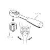 Buy cheap XM-A104 T30 Ratchet wrench Specially for Tension Lock Exhibition Equipment from wholesalers