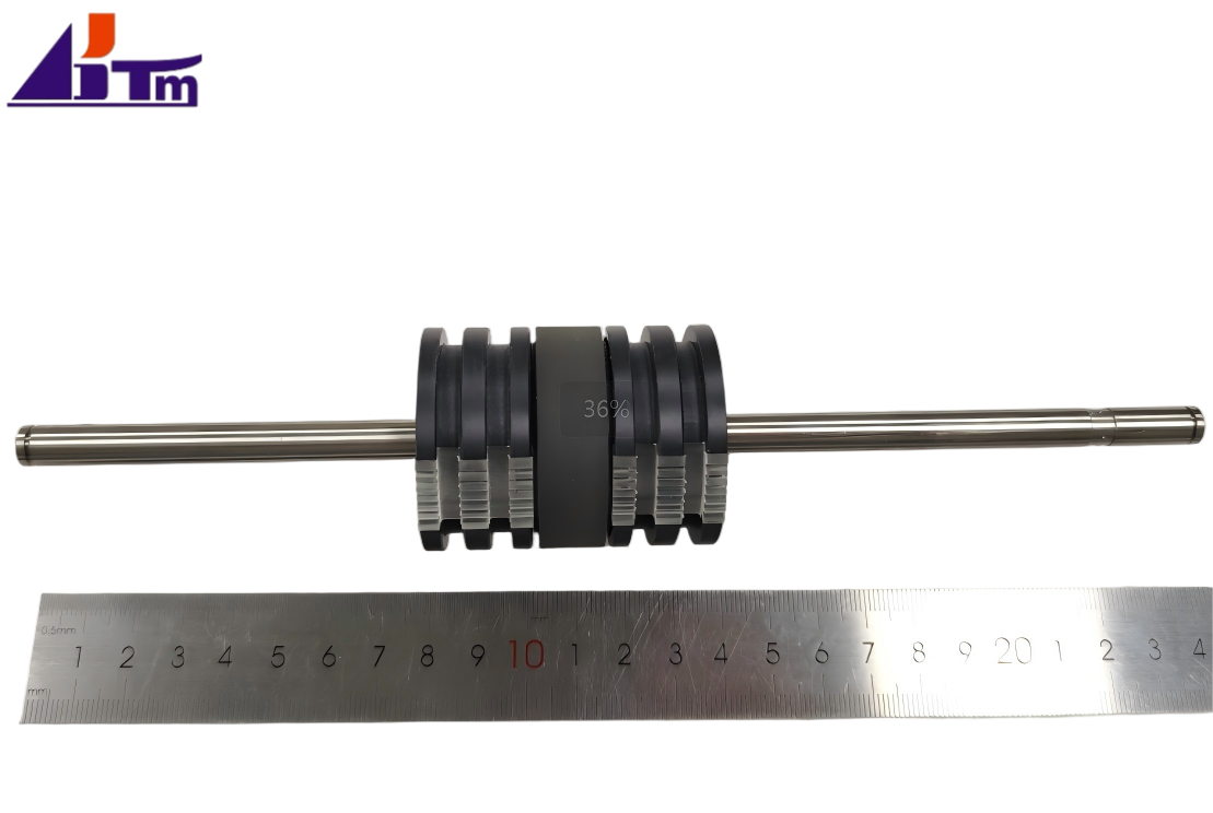 Advanced Drive Roller Shaft Assembly For GFS-220-09 Accurate Currency Sorter