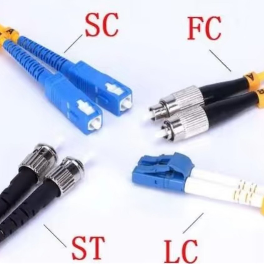 SC/APC to SC/UPC Simplex Single Mode Fiber Patch Cable 3.0mm LSZH Jacket OS2 G