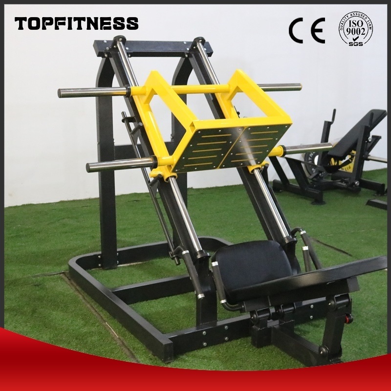 Body Building Vertical Leg Press Machine