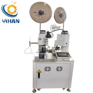 Upgrade Your Production Line with YH-S2 Fully Automatic Terminal Crimping