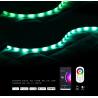 Buy cheap WiFi BLE RF Smart LED Strip Light Fixed RGB CW 5M from wholesalers