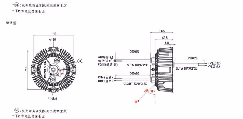 Black High Efficiency Led Driver , 48v Led Driver 5.5 A Output Current